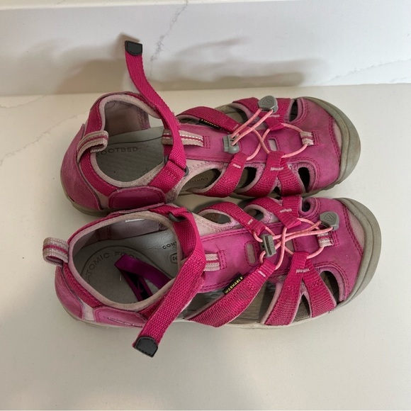 Keen Very Berry Pink Seacamp II CNX Hybrid Water Sport Sandal Waterproof Size 5 - Picture 5 of 12